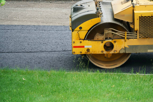 Permeable Paver Driveway in La Grange, IL